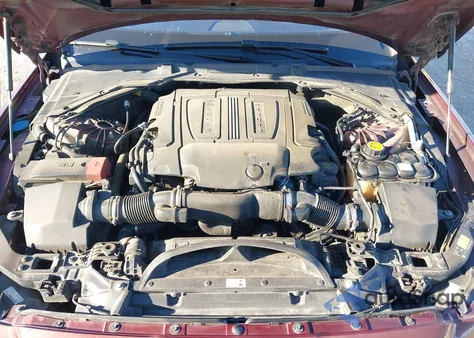 2017 Jaguar Xf 35T Premium from USA, damaged, VIN SAJBD4BV2HCY51953